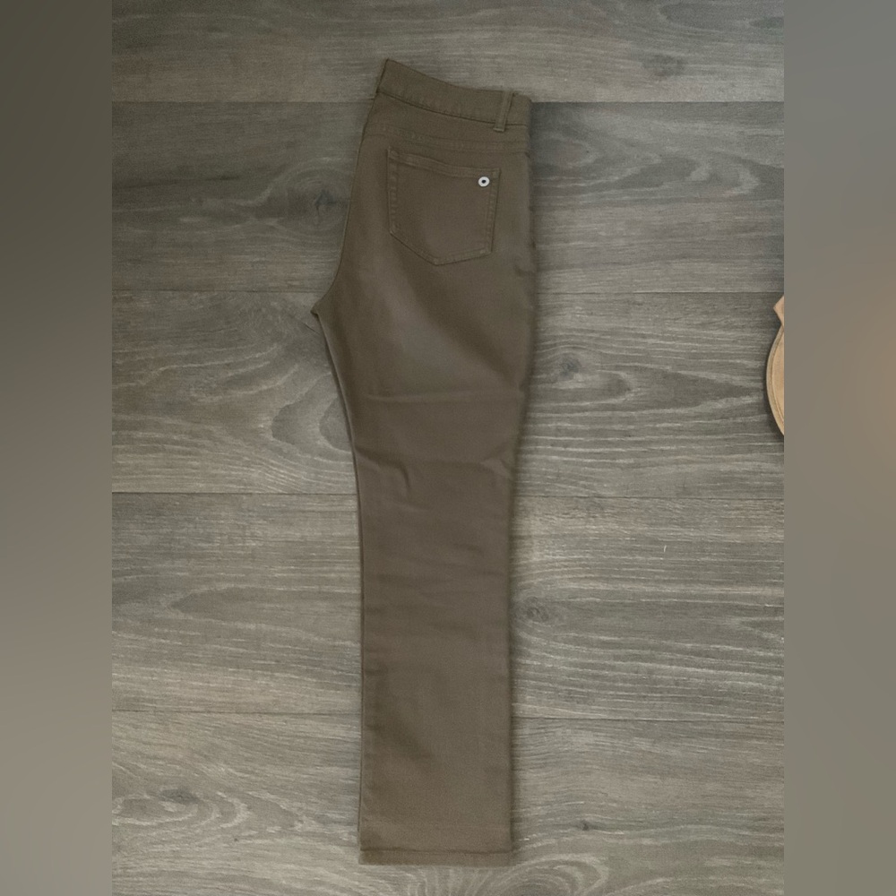 Loro Piana Women’s Denim Pants Taupe Italy Size 40